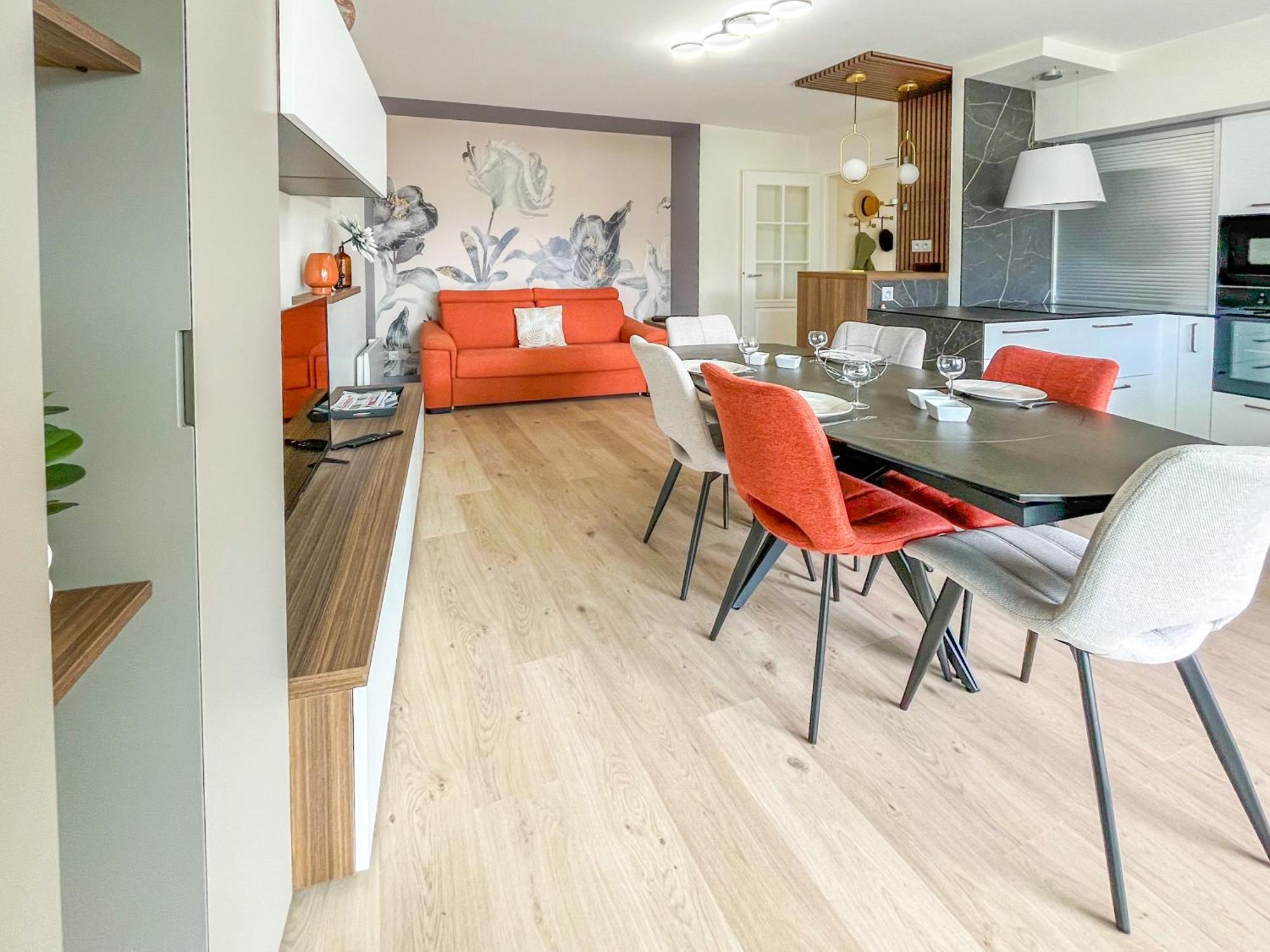Spacieux Et Decore Avec Gout - 6 Personnes